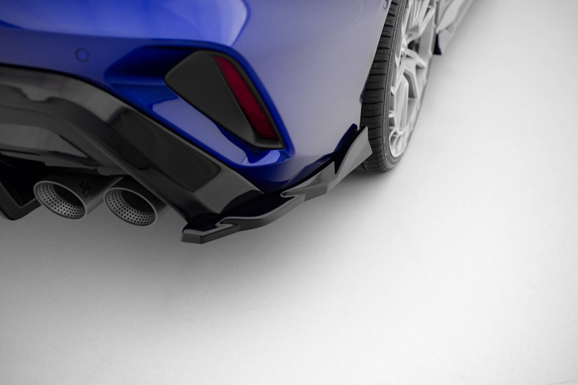 Rear Side Splitters V.4 Audi S3 Sedan 8Y Facelift