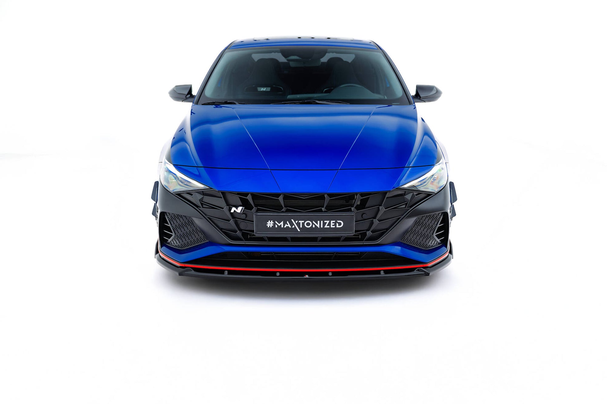 Front Splitter V.2 Hyundai Elantra N Mk7