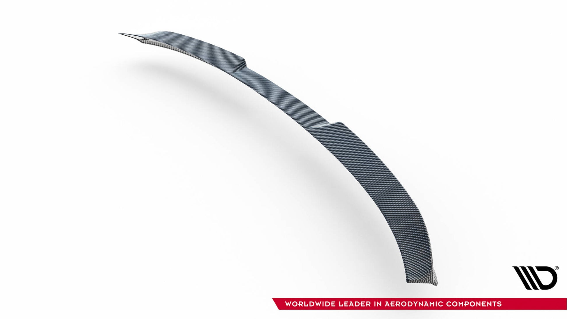 Prepreg Carbon Fiber Tailgate Spoiler (Lower) Audi RS6 C8