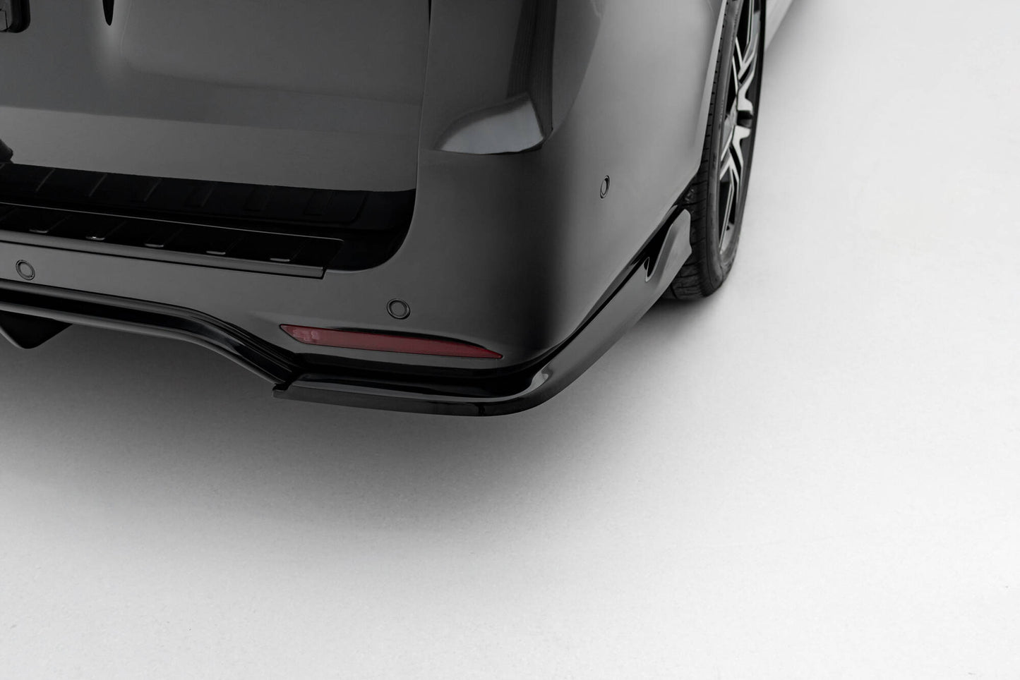 Rear Side Splitters V.3 Mercedes-Benz V-Class AMG-Line W447 Facelift
