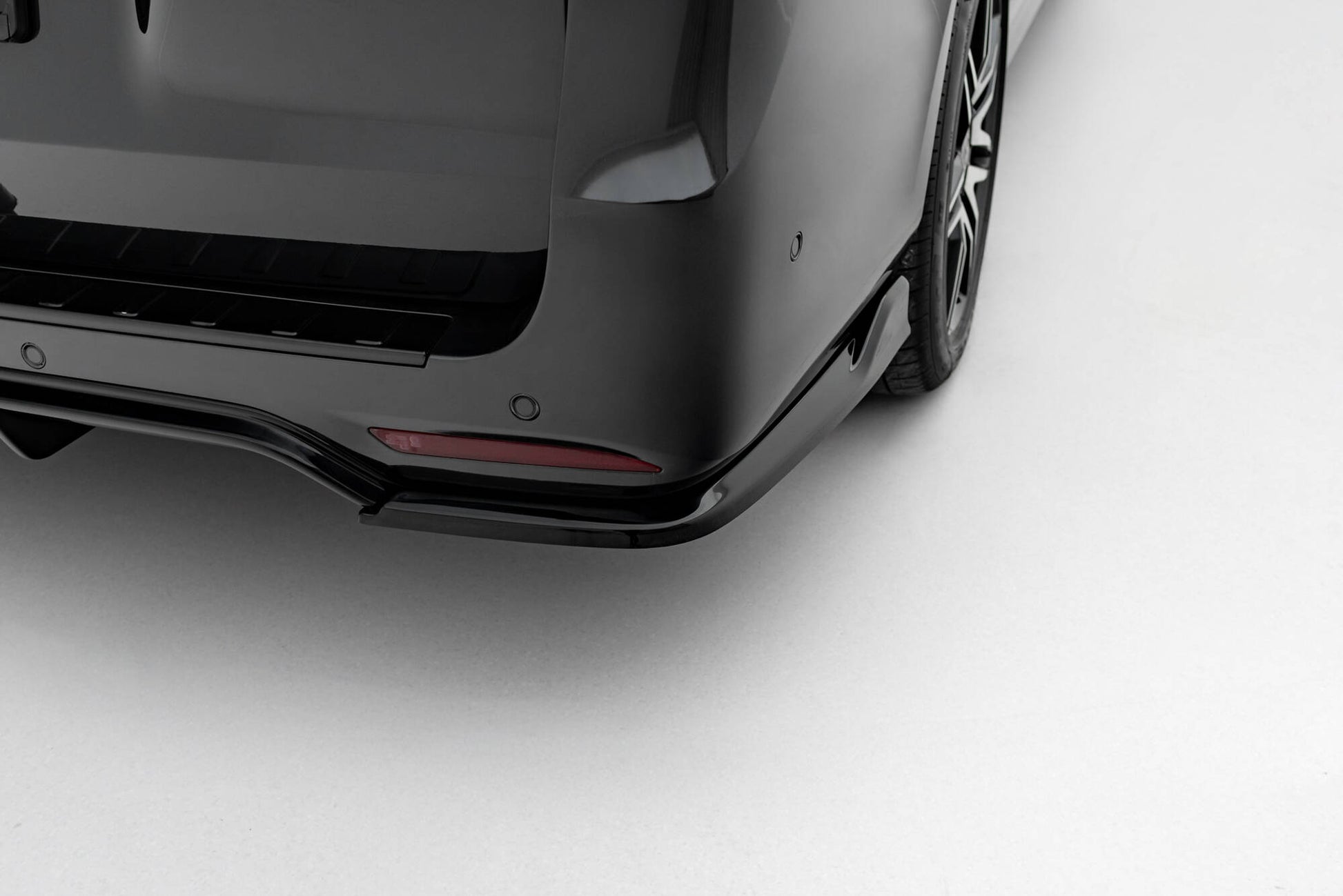 Rear Side Splitters V.3 Mercedes-Benz V-Class AMG-Line W447 Facelift
