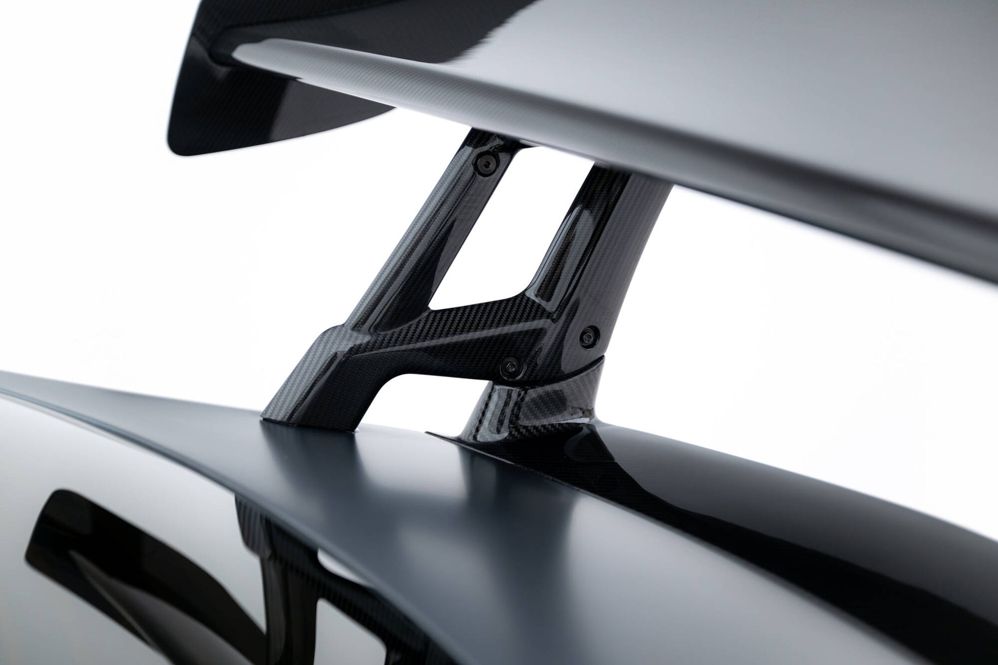 Carbon Spoiler + LED Mercedes-AMG GTR C190 Facelift