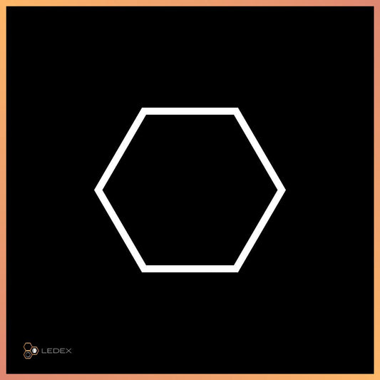 Hexagon 1 LED valgustus