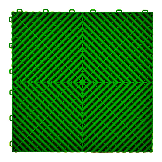 Ventileeritav garaaži põrandaplaat 400x400x18