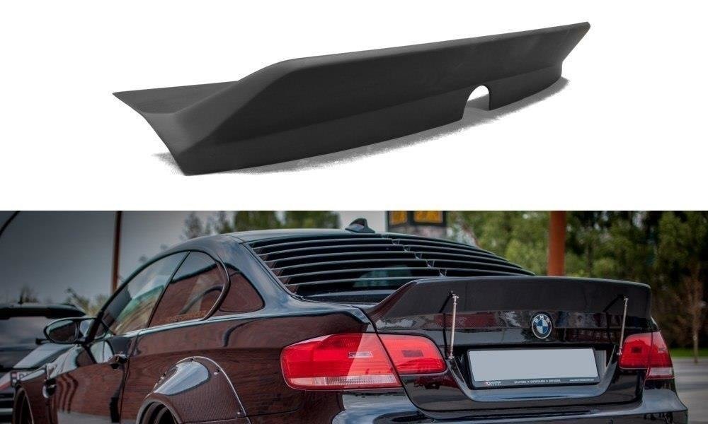 DUCKTAIL SPOILER BMW M3 E92 - Not Primed