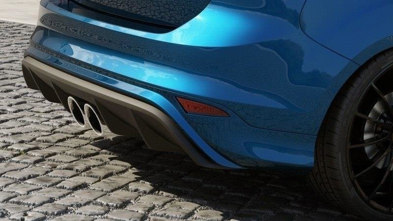 Rear Valance Ford Focus ST Mk3 (RS Look) - Not Primed