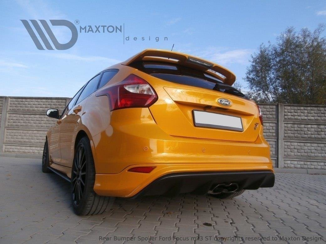 Rear Valance Ford Focus ST Mk3 (RS Look) - Not Primed