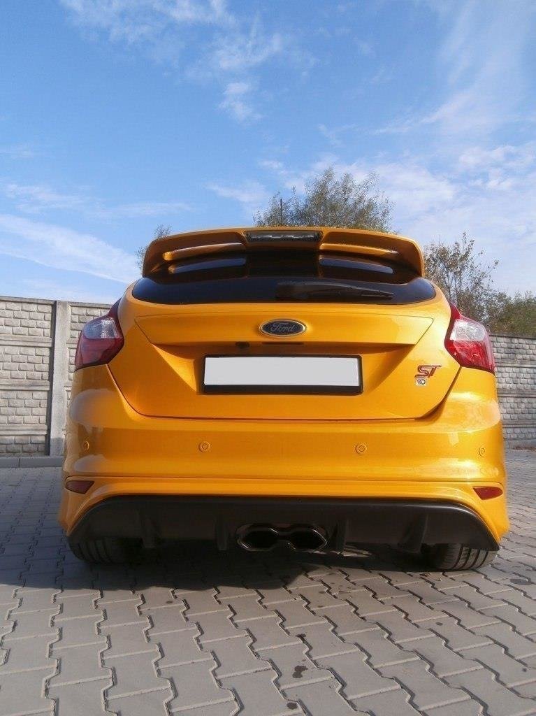 Rear Valance Ford Focus ST Mk3 (RS Look) - Not Primed
