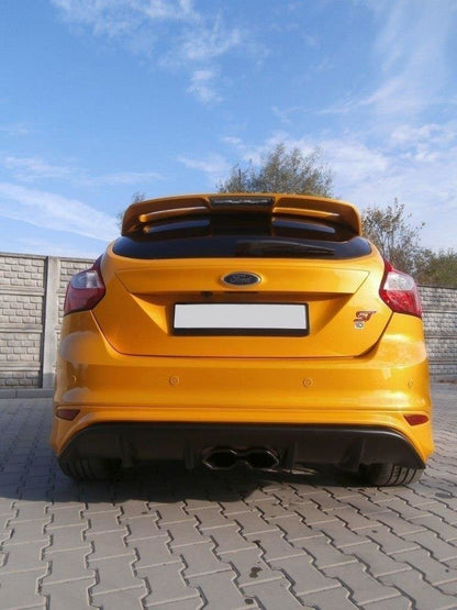 Rear Valance Ford Focus ST Mk3 (RS Look) - Not Primed