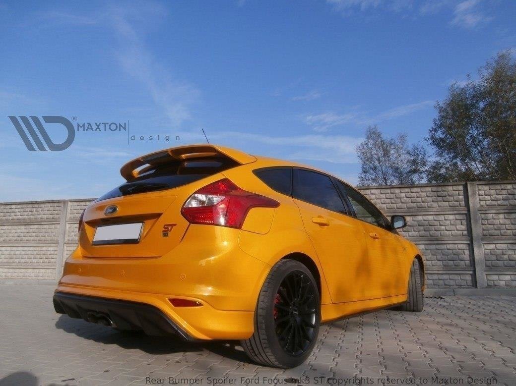 Rear Valance Ford Focus ST Mk3 (RS Look) - Not Primed