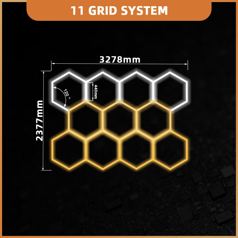 Hexagon 11 - 3CCT Dimmerdatav