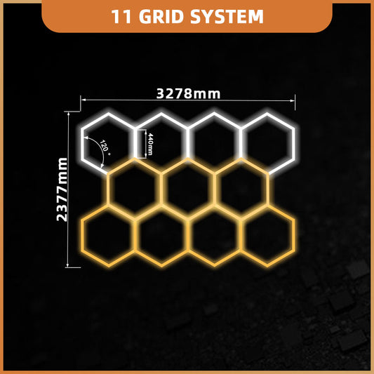 Hexagon 11 - 3CCT Dimmerdatav