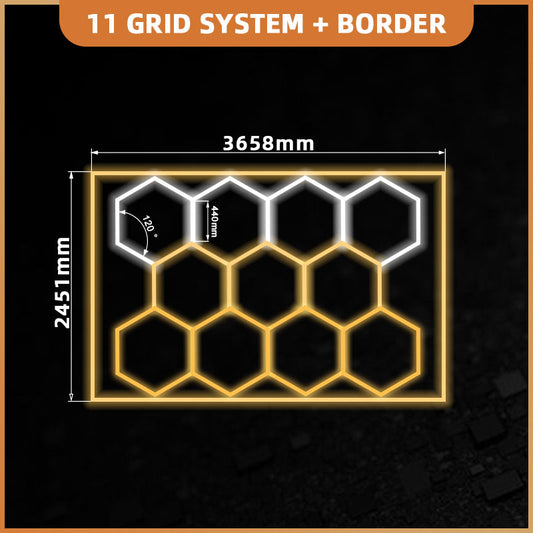 Hexagon 11B - 3CCT Dimmedratav