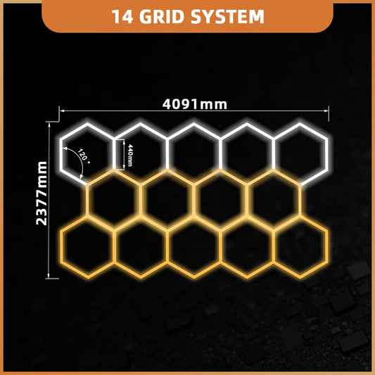 Hexagon 14 - 3CCT Dimmerdatav