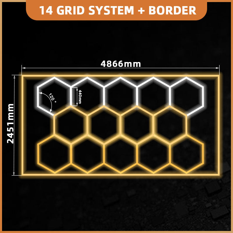 Hexagon 14B - 3CCT Dimmerdatav