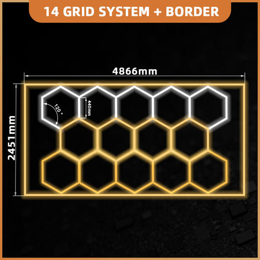 Hexagon 14B - 3CCT Dimmerdatav