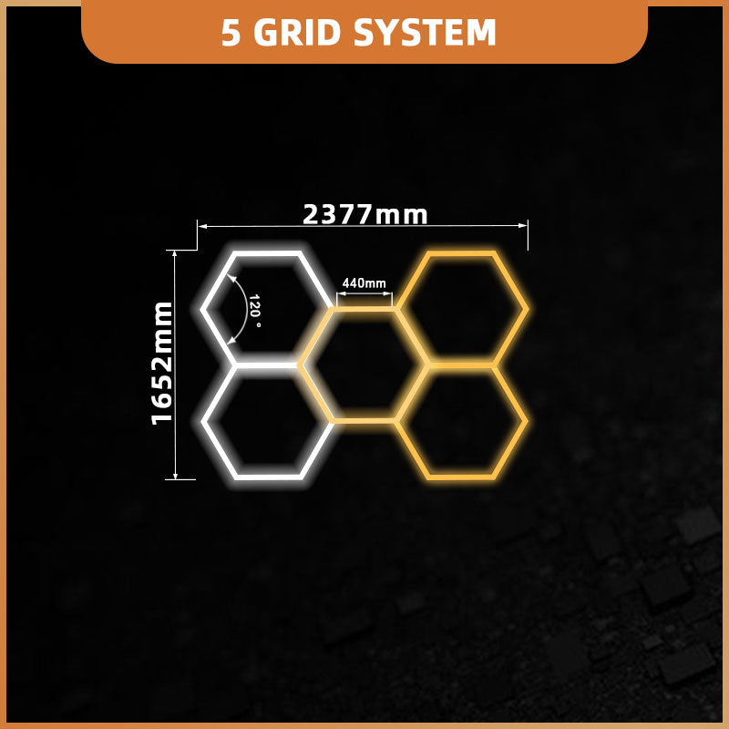 Hexagon 5 - 3CCT Dimmerdatav