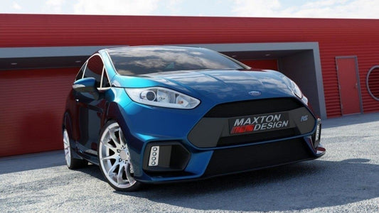 FRONT BUMPER FIESTA MK7 FACELIFT (FOCUS RS 2015 LOOK) - Primed