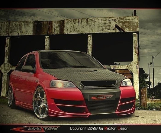 FRONT BUMPER OPEL ASTRA G < INFERNO > - Primed