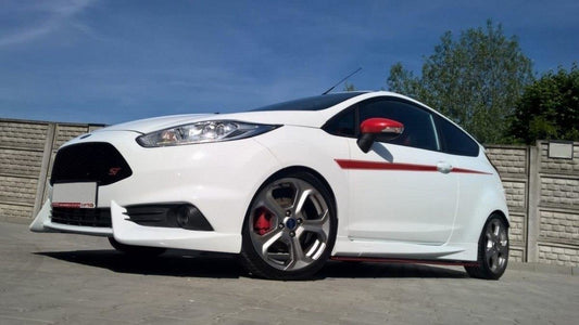 FRONT BUMPER SPOILER FIESTA MK7 FACELIFT