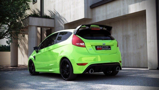 REAR BUMPER FORD FIESTA MK7 (FOCUS RS LOOK) - Primed