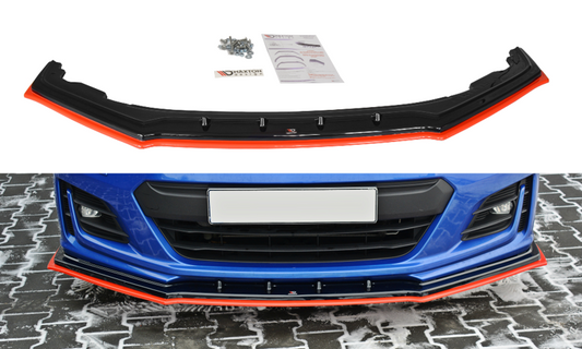 Front Splitter V.4 Subaru BRZ Mk1 Facelift