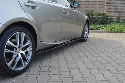 SIDE SKIRTS DIFFUSERS Lexus IS Mk3/ Mk3 Facelift