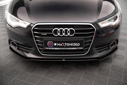 Front Splitter V.1 Audi A6 C7