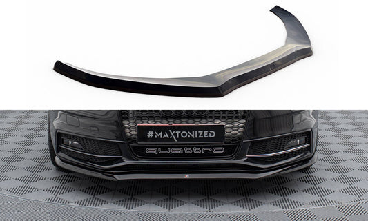 Front Splitter V.1 Audi A4 S-Line / S4 B8 Facelift