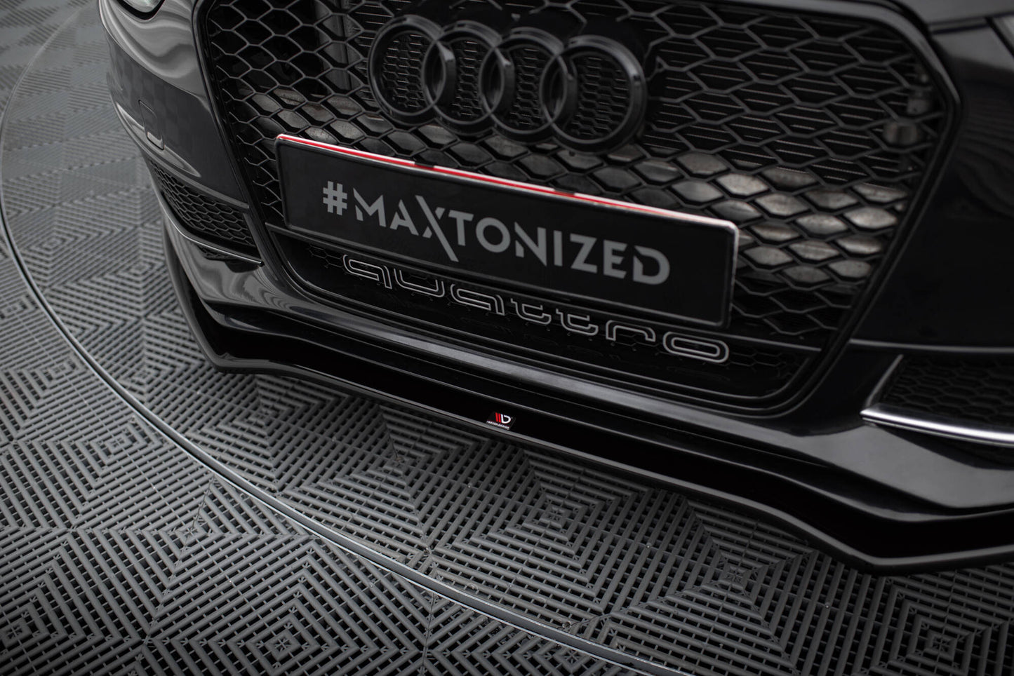 Front Splitter V.2 Audi A4 S-Line / S4 B8 Facelift