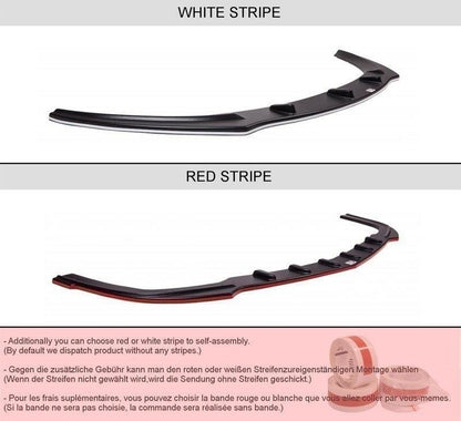 FRONT SPLITTER V.2 Kia Stinger GT / GT-Line / Standard Mk1