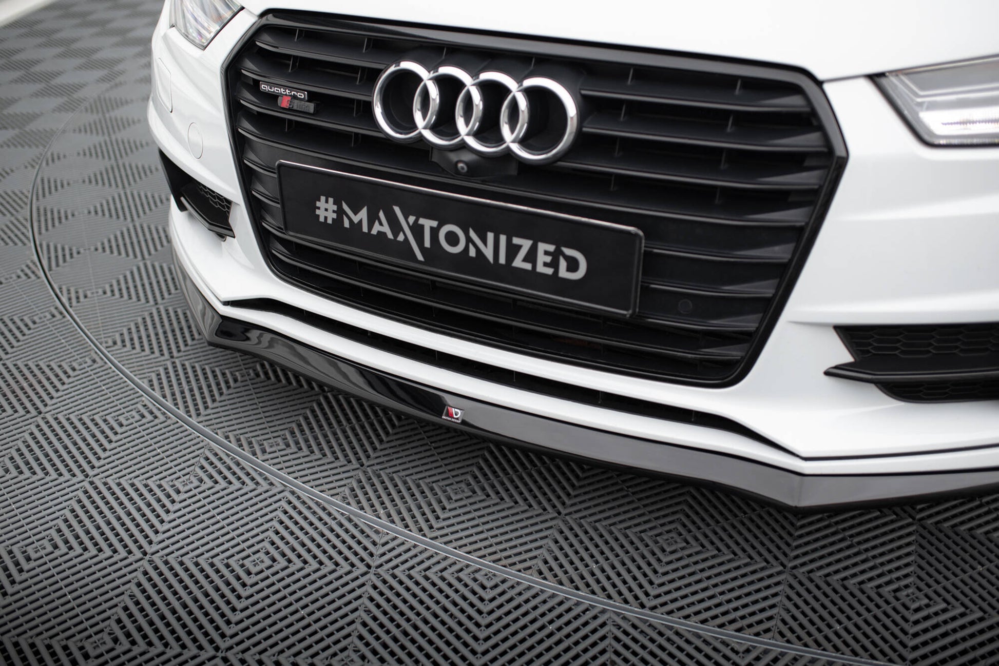 Front Splitter Audi S7 / A7 S-Line C7 FL
