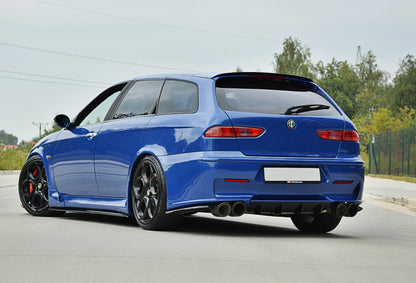Rear Splitter ALFA ROMEO 156 GTA SW