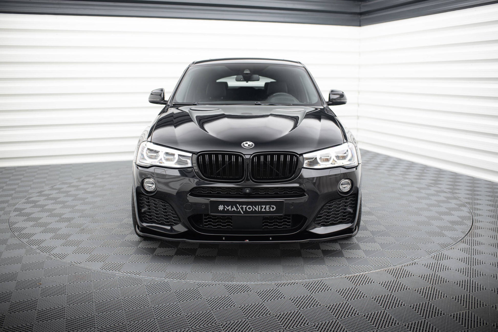 FRONT SPLITTER for BMW X4 M-PACK