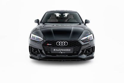 Front Splitter V.1 Audi RS5 Coupe / Sportback F5