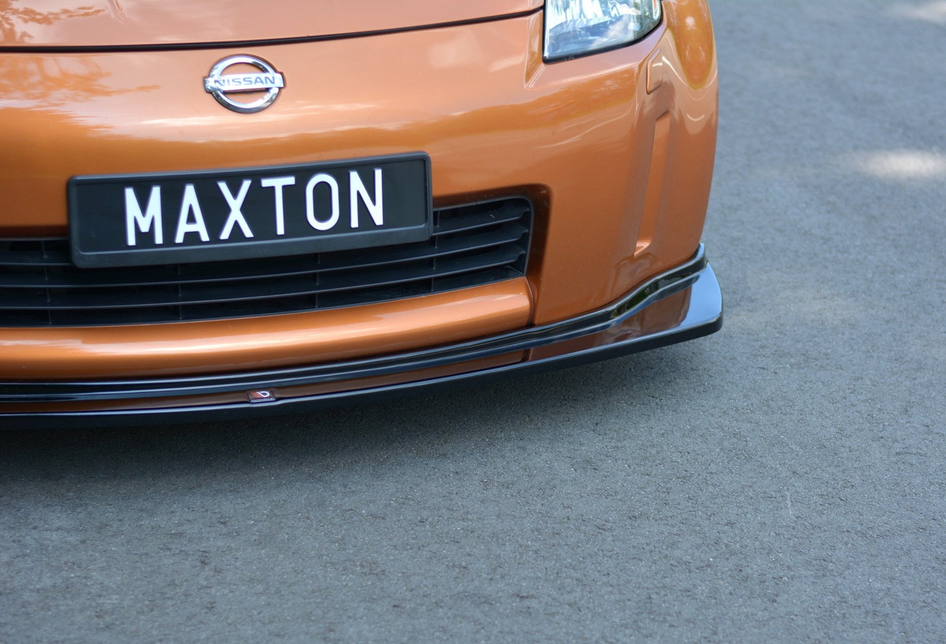 FRONT SPLITTER NISSAN 350Z