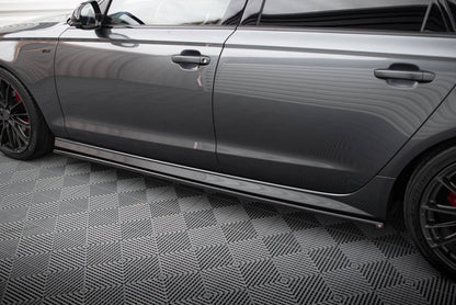 SIDE SKIRTS DIFFUSERS Audi S6 / A6 S-Line / A6 C7 FL