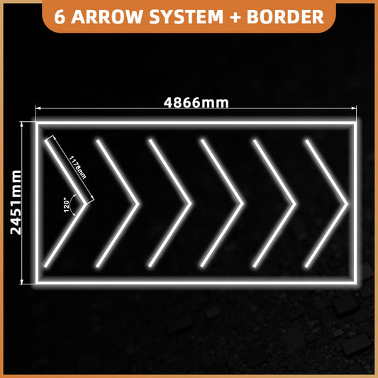 Arrow 6 Lights System With Border
