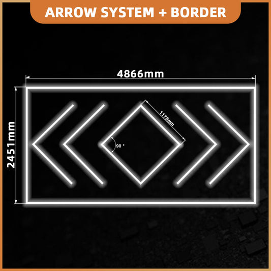 Arrow 4 Lights System With Border