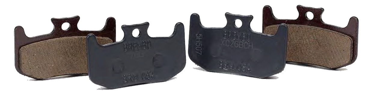 Brembo GR-PRO brake pads – Brake Kit