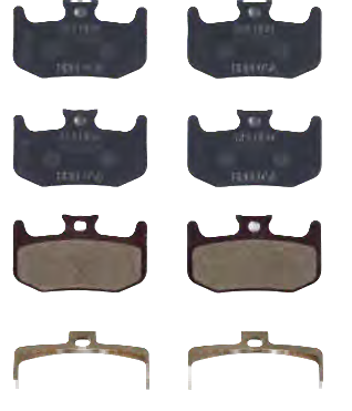 Brembo GR-PRO brake pads – Brake Kit