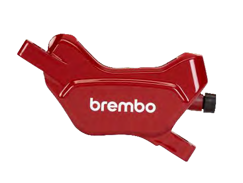 Brembo GR-PRO 4-piston brake caliper – Brake Kit