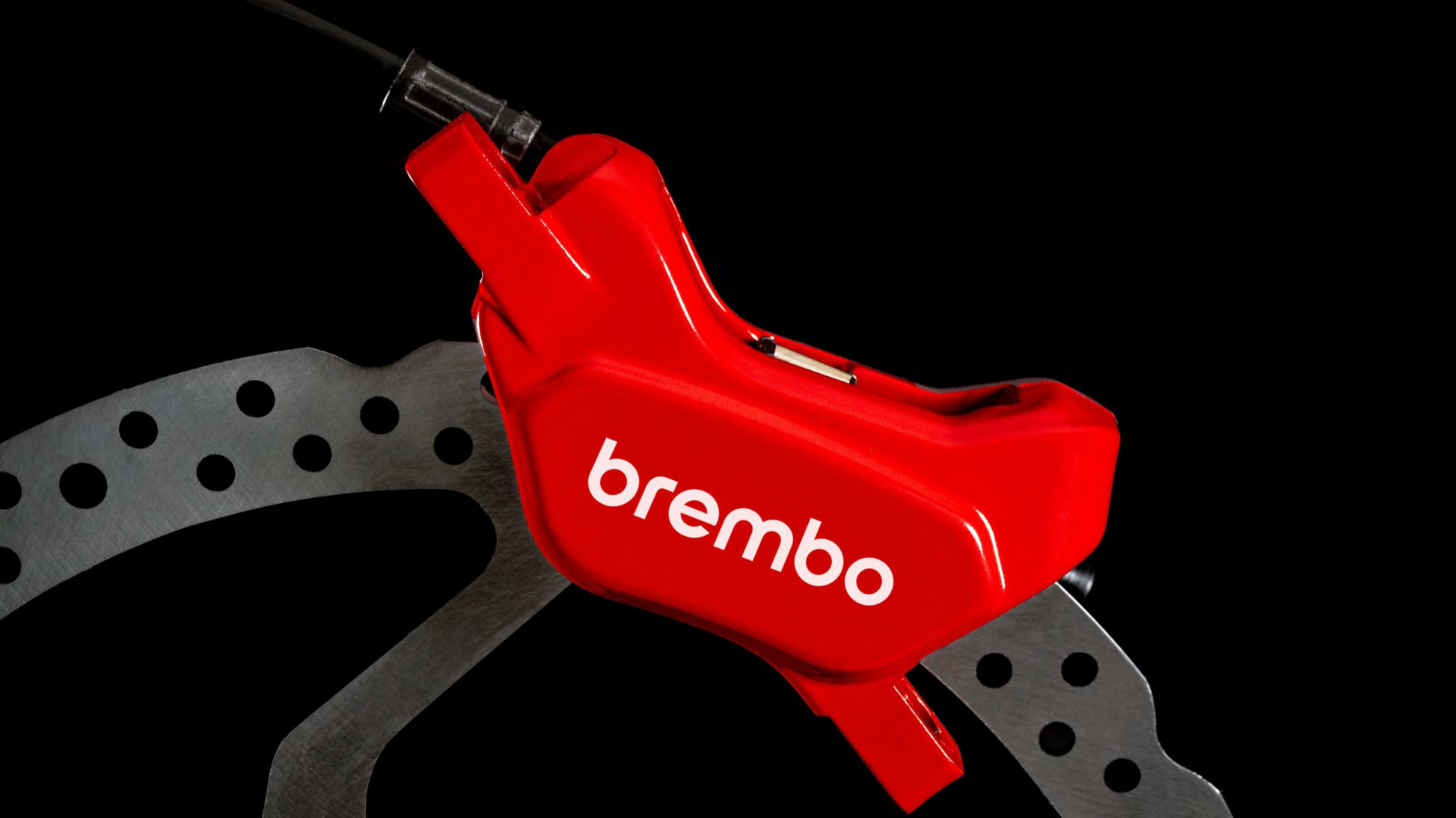Brembo GR-PRO 4-piston brake caliper with disc rotor – Brake Kit