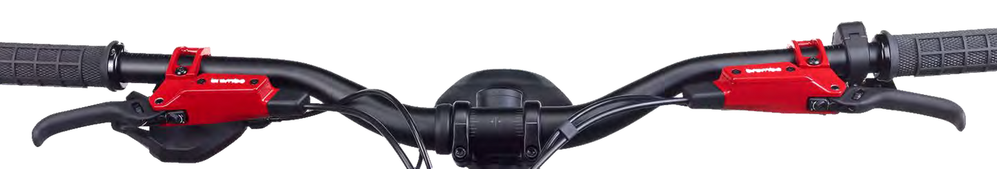 Brembo GR-PRO handlebar cockpit with brake controls – Brake Kit
