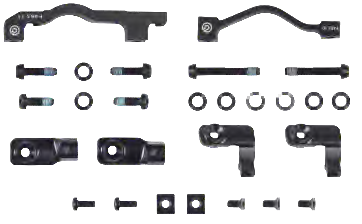 Brembo GR-PRO brake mounting hardware – Bracket +40mm