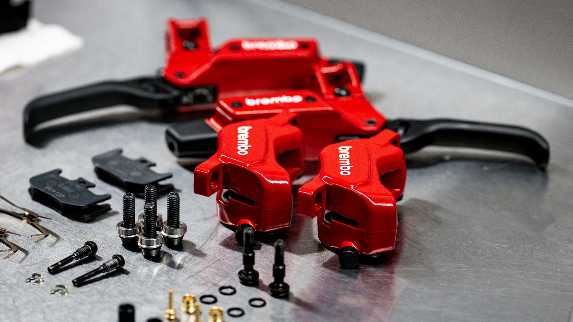 Brembo GR-PRO complete brake kit components – Brake Kit