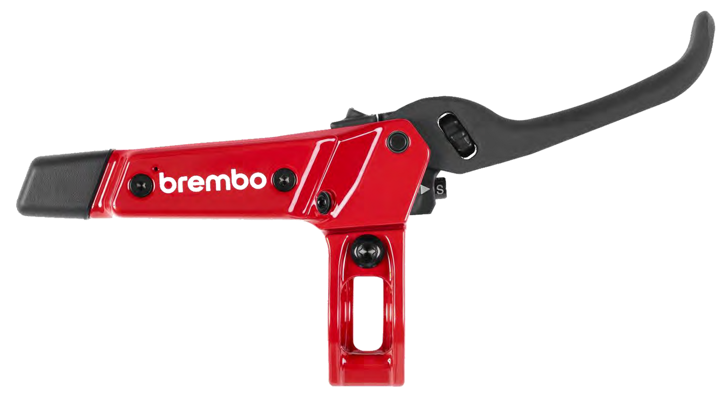 Brembo GR-PRO brake lever and RGR master cylinder – Brake Kit