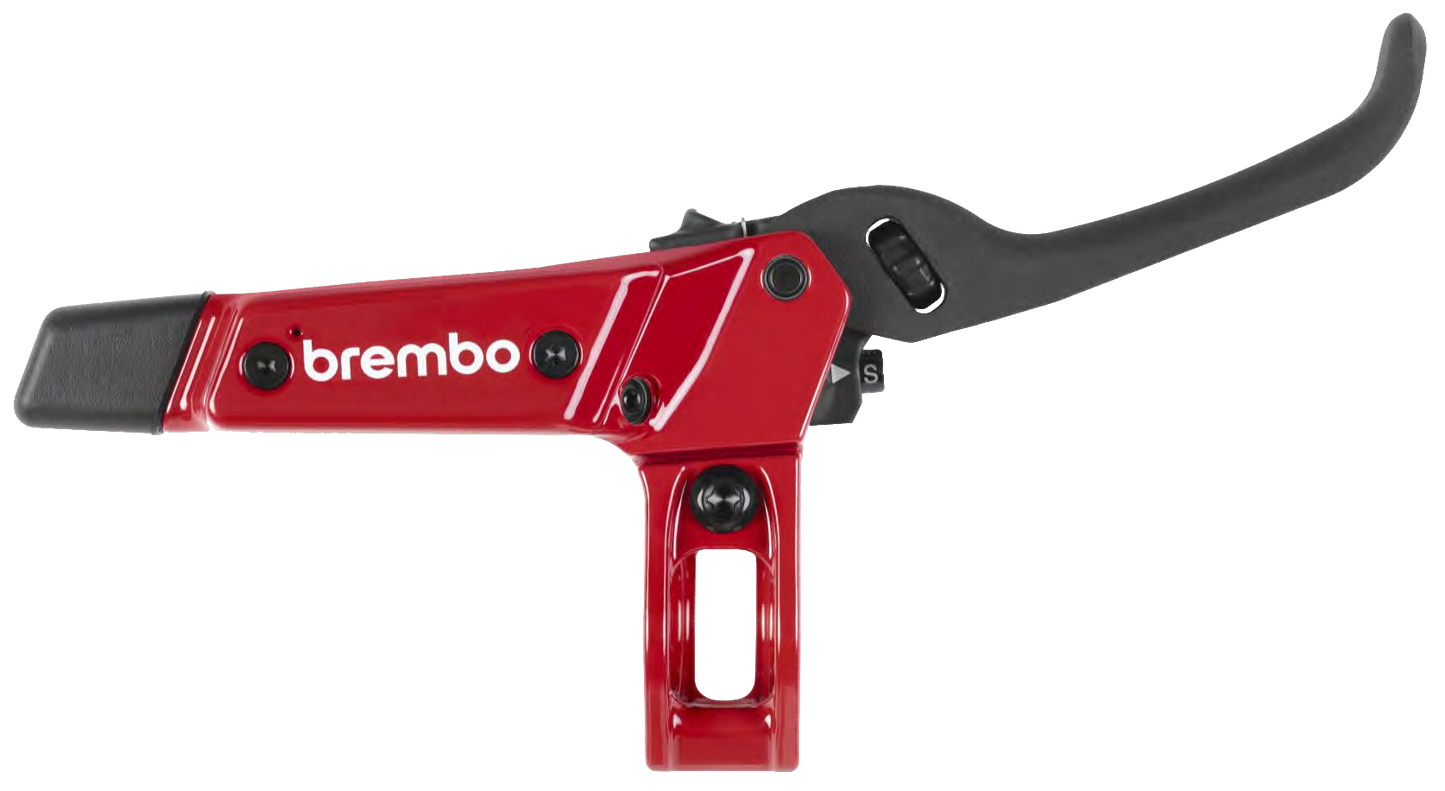Brembo GR-PRO brake lever and RGR master cylinder – Matchmaker SRAM