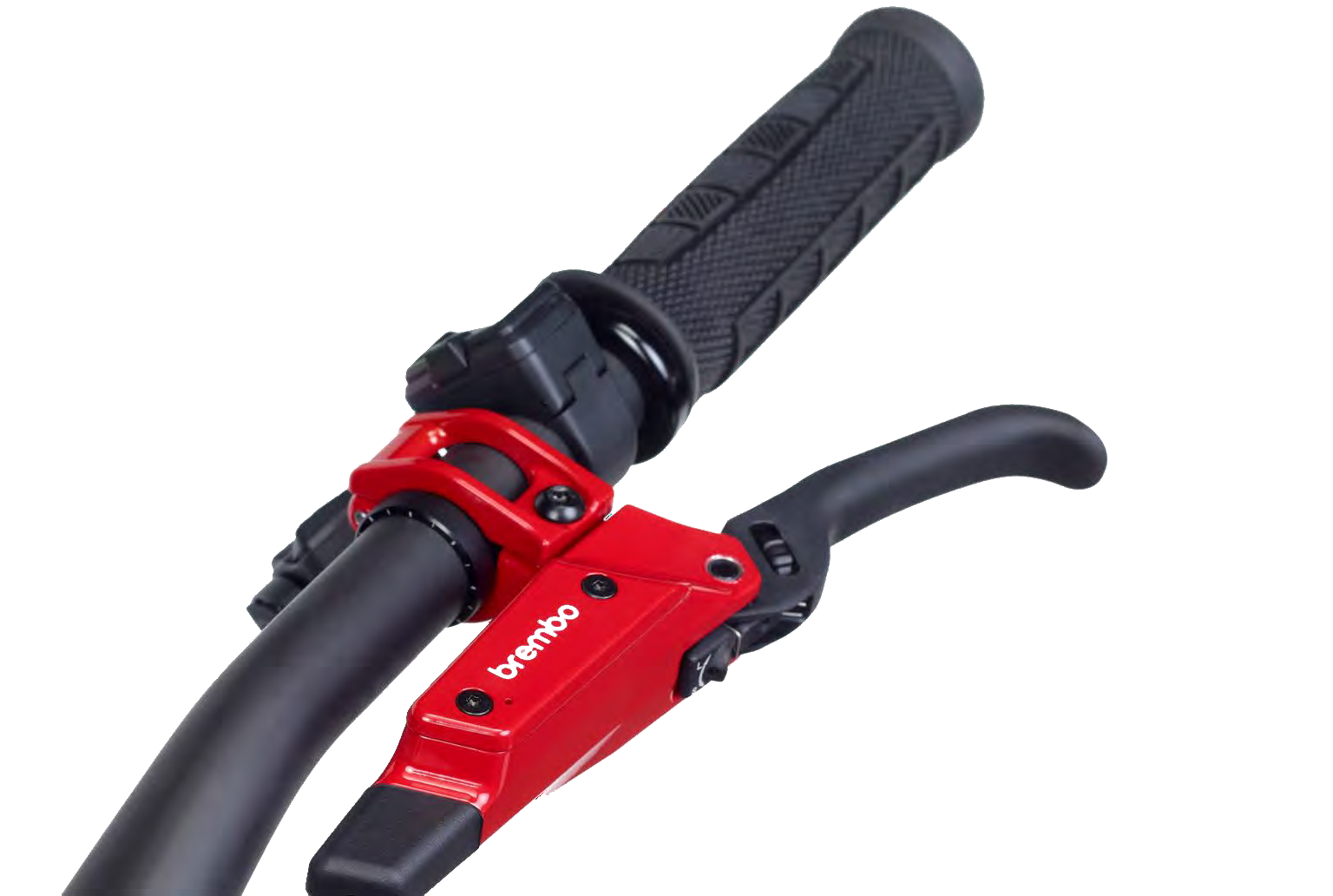 Brembo GR-PRO brake lever mounted on handlebar – Matchmaker SRAM