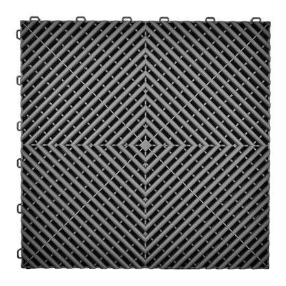 Ventileeritav garaaži põrandaplaat 400x400x18